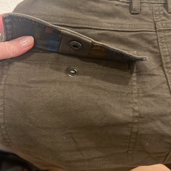 Prana Corduroy Skirt 4 - Picture 4 of 5